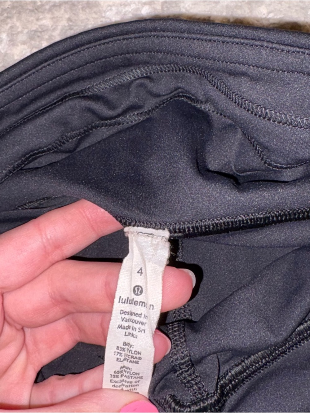 LuluLemon Black Pants - Picture 6 of 7